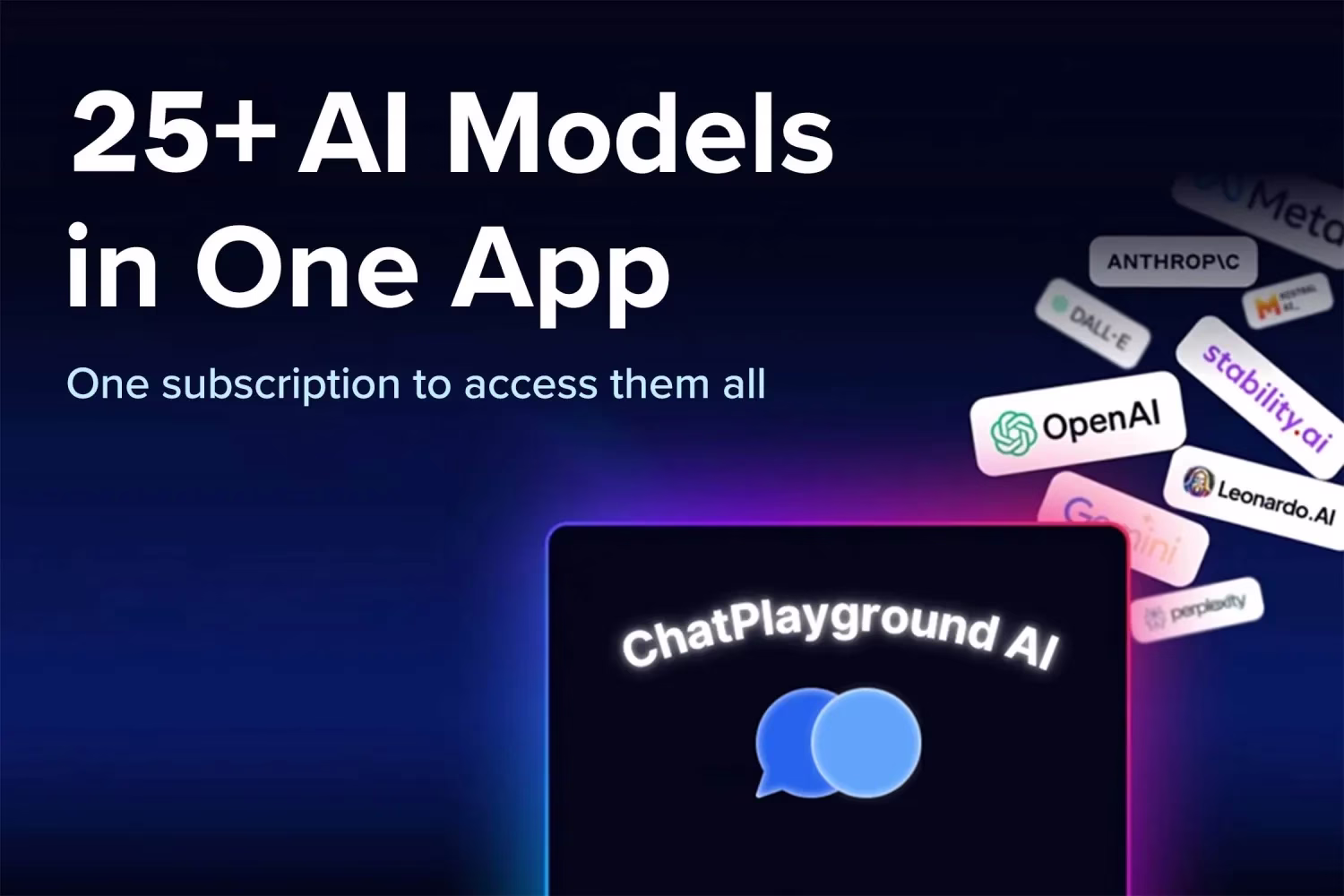 Access over 25 AI models in one app for $79 (Reg. up to $619)