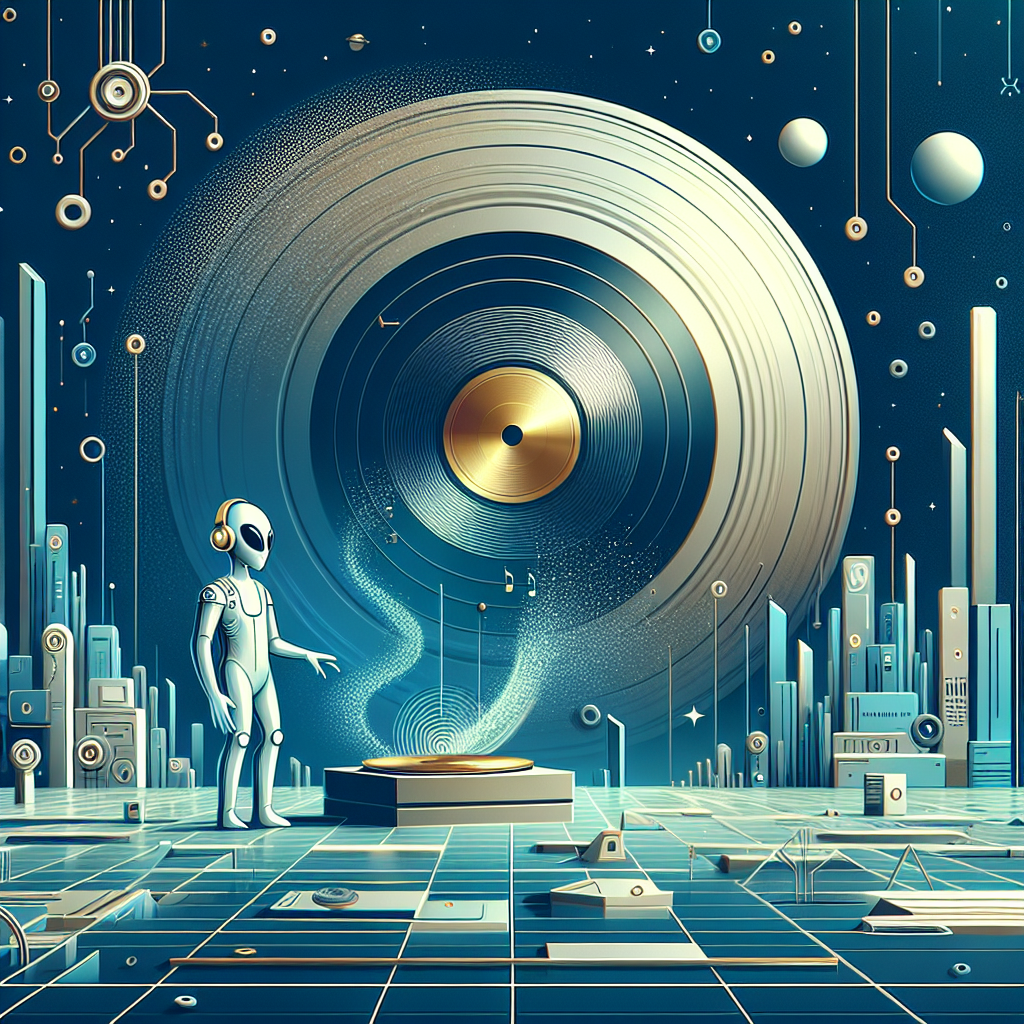 AI-Driven Speculative Storytelling: Unlocking New Frontiers with the Voyager Golden Record in 2025