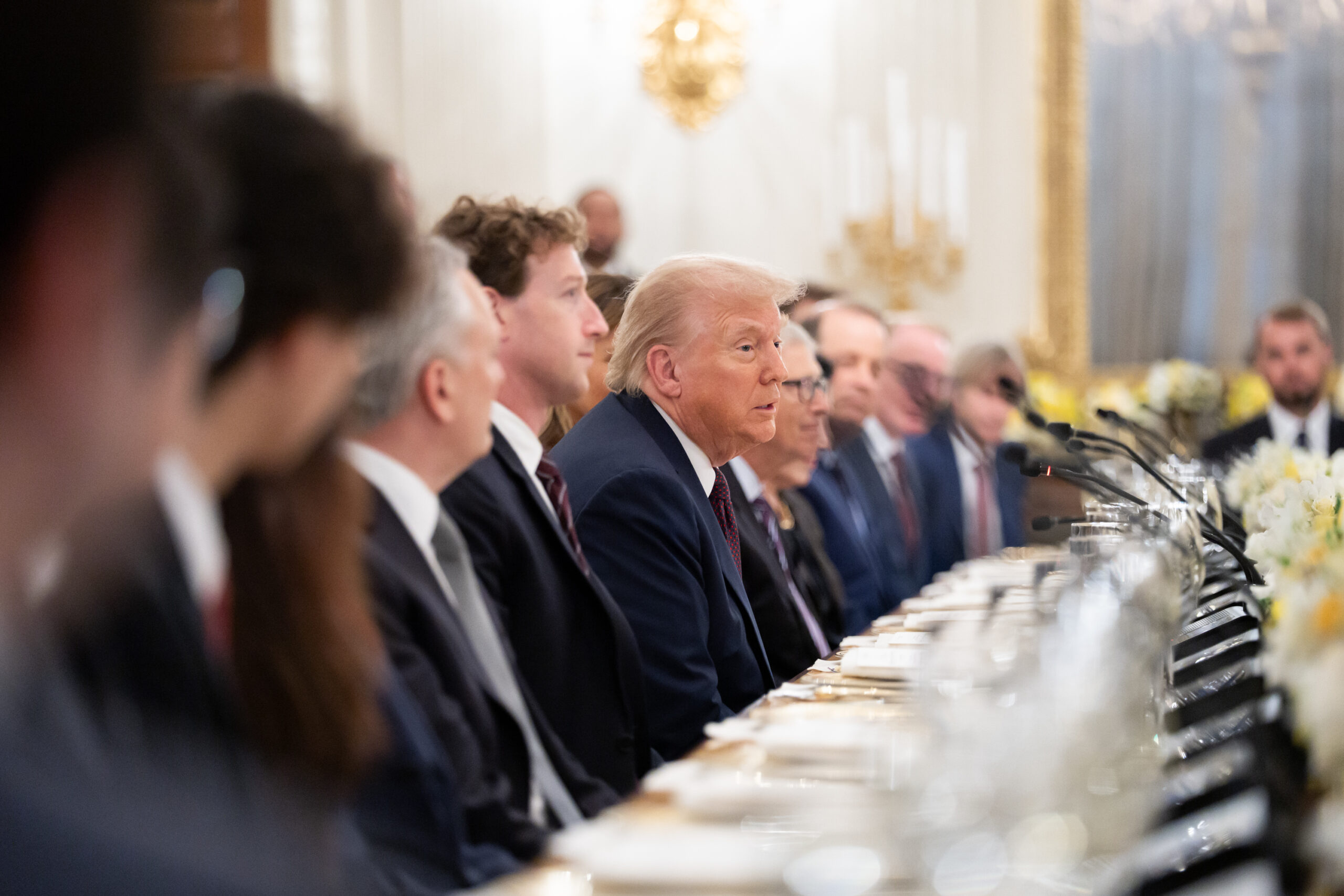 Indian-Origin Leadership and Strategic AI Investment: Business Implications from the 2025 White House AI Dinner
