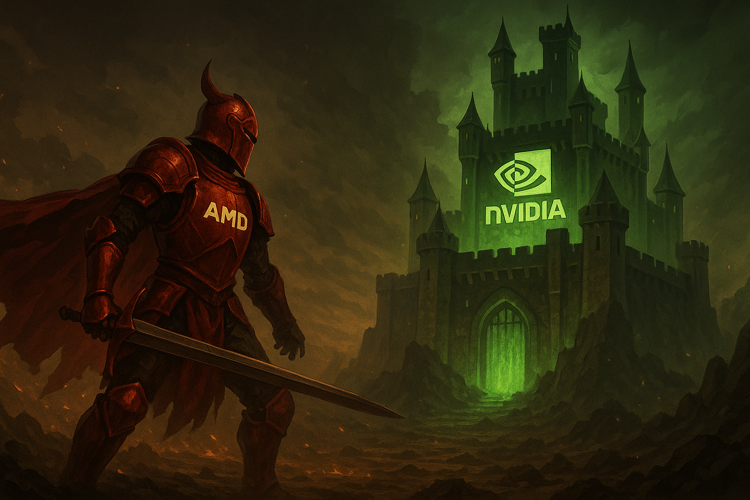 AMD MI300X in 2025: Redefining AI Training Efficiency and Cost for Large Language Models