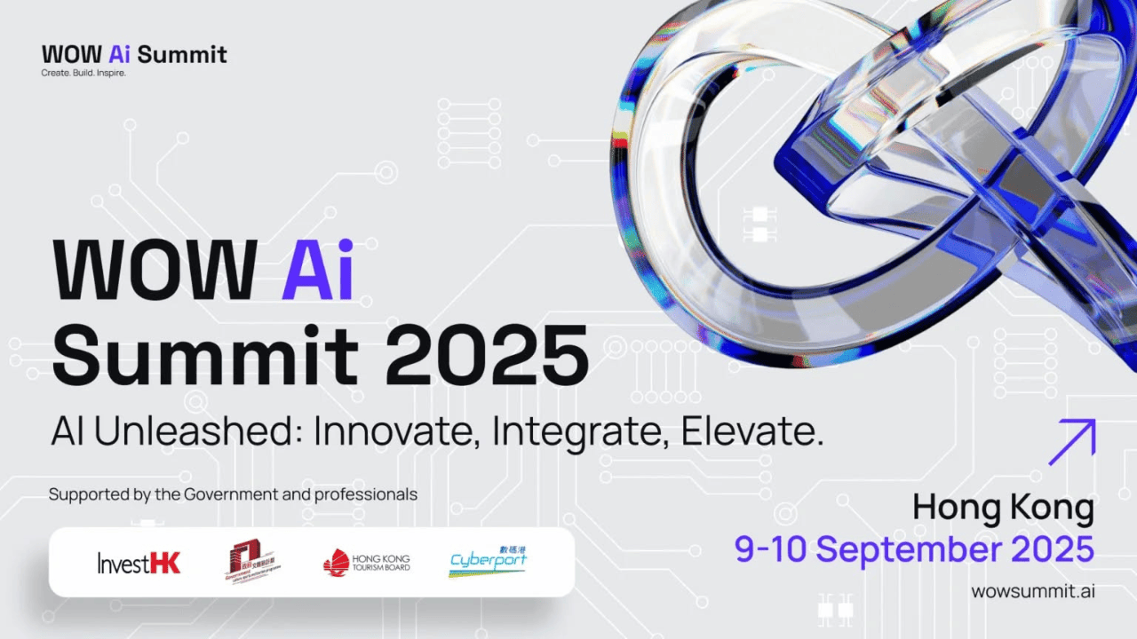 WOW Summit Hong Kong 2025: The Experiential Hub Shaping Tokenised Capital Markets and AI‑Driven Decentralisation