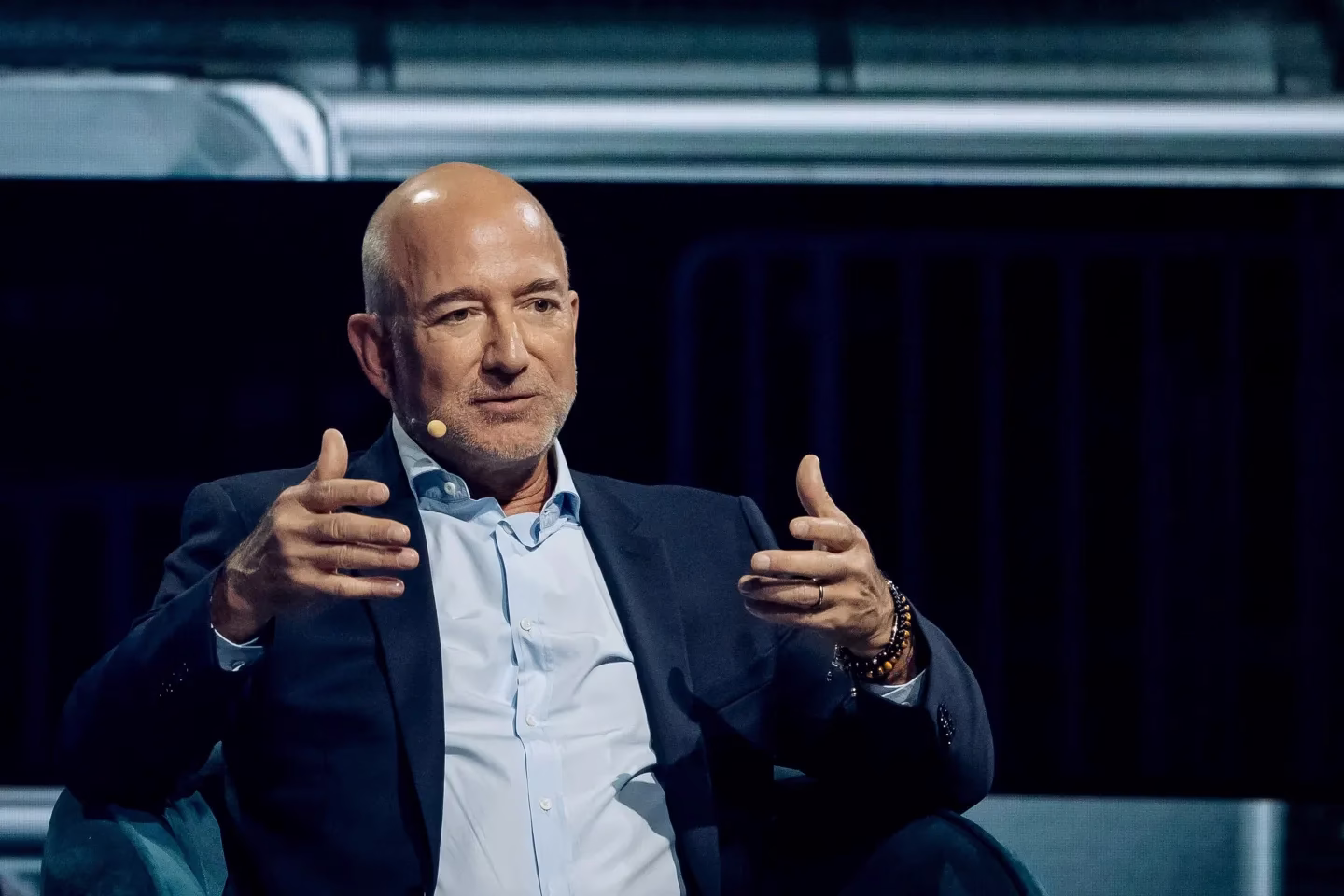 Project Prometheus: Jeff Bezos becomes co-CEO of $6.2 billion AI startup