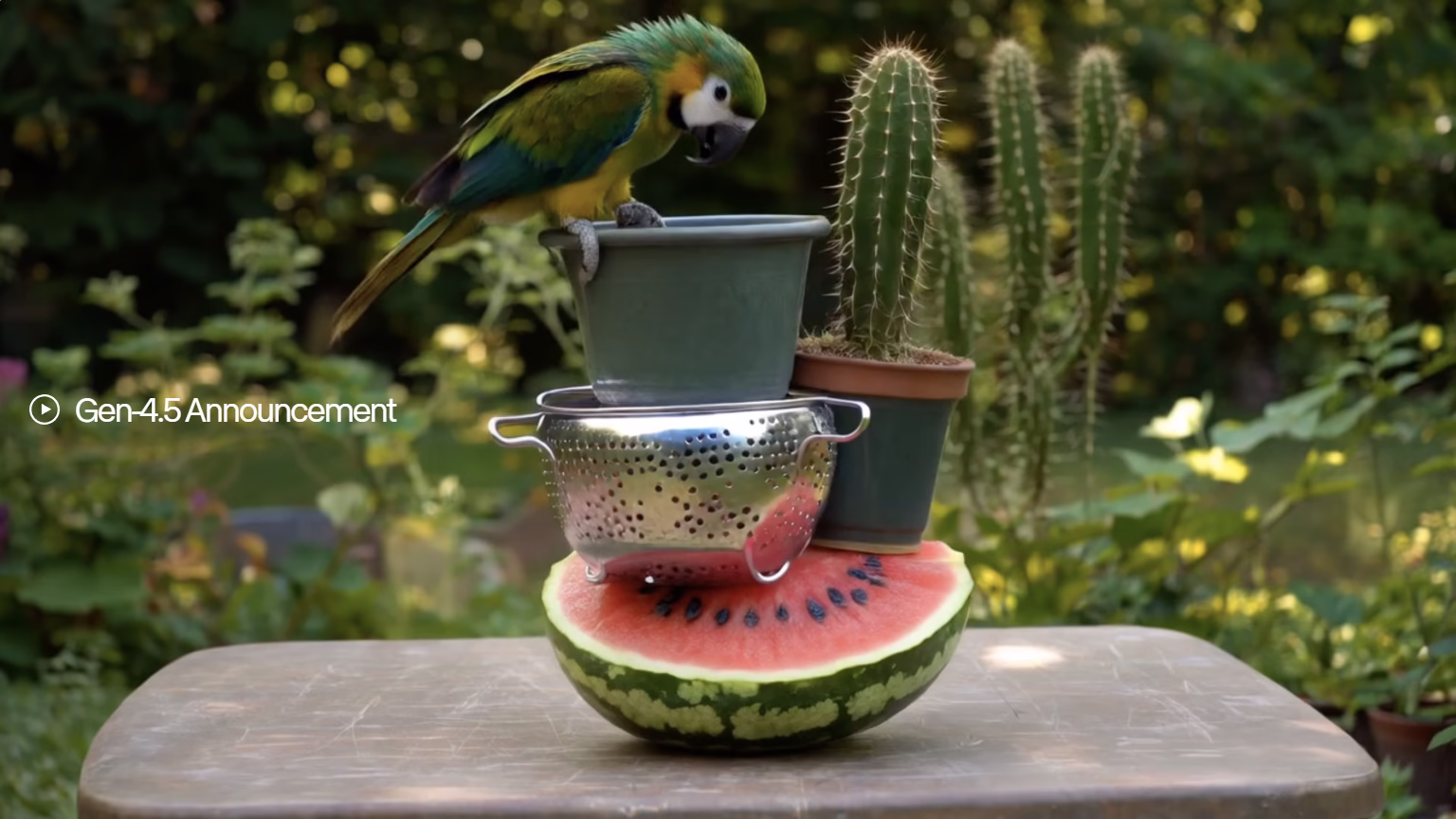 Runway launches Gen 4.5, a new text-to-video AI model that produces HD videos from written prompts and excels at physics; Gen 4.5 tops Video Arena's leaderboard (Ashley Capoot/CNBC)