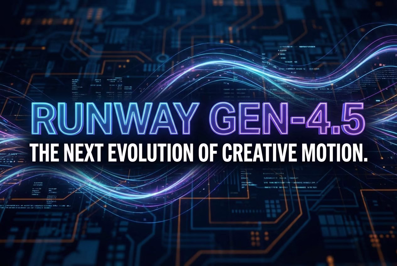 Runway launches Gen 4.5, a new text-to-video AI model that produces HD videos from written prompts and excels at physics; Gen 4.5 tops Video Arena's leaderboard